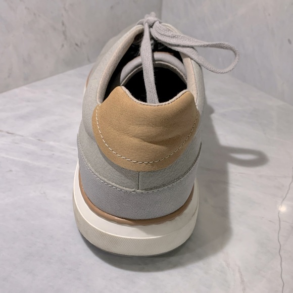 Bullboxer mens grey court shoe size 11 - Picture 3 of 7